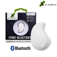 Fone de Ouvido Bluetooth Individual X-Cell XC-BTH-19 - Branco